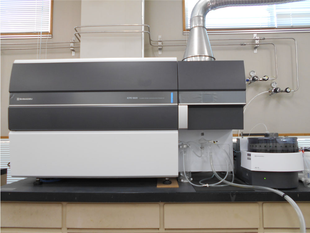 試験室 マルチタイプICP発光分光分析装置
